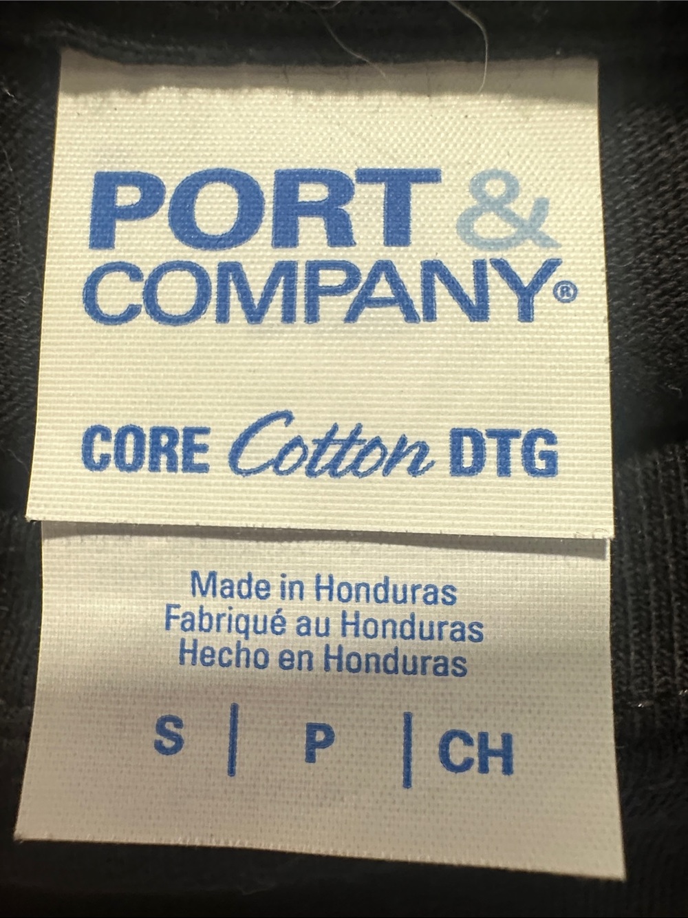 Port and Company Black Flo Rida Neon Concert Tee - Picture 2 of 2